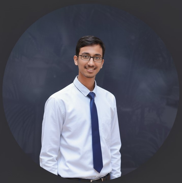 Professional headshot of a confident software developer